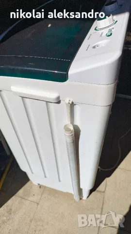 пералня симбио 7.8 кг, снимка 5 - Перални - 50081212