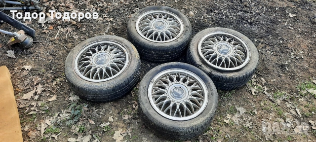 Джанти 4Х100 BBS 15 Цола 4X100 , снимка 2 - Гуми и джанти - 53694473