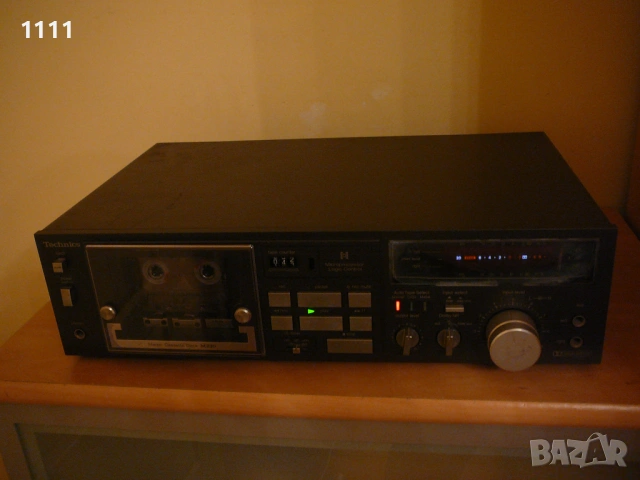 TECHNICS RS-M230, снимка 4 - Ресийвъри, усилватели, смесителни пултове - 53804580