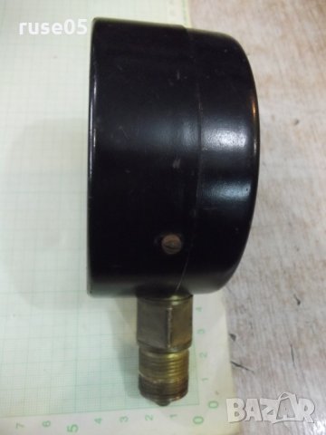 Манометър "ТНА - II" от соца работещ, снимка 7 - Други - 34804913