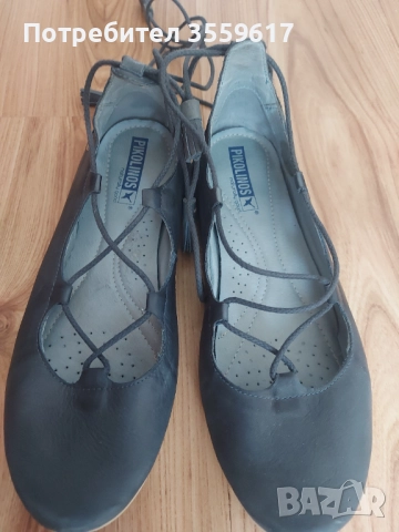 Дамски обувки Pikolinos от естествена кожа 