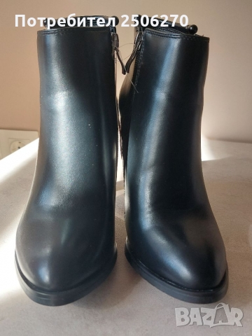 Дамски полуботушки, снимка 4 - Дамски ботуши - 36065539