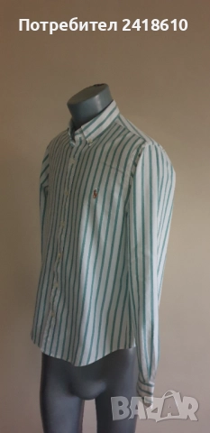 POLO Ralph Lauren Slim Fit Cotton Mens Size M НОВО! ОРИГИНАЛ! Мъжка Риза!, снимка 8 - Ризи - 52215311