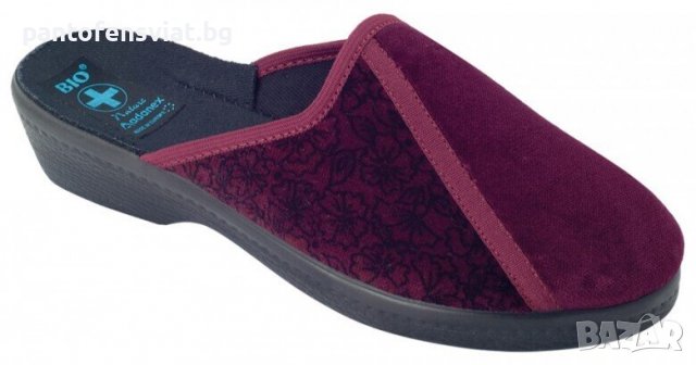 Дамски чехли ADANEX бордо 36/41