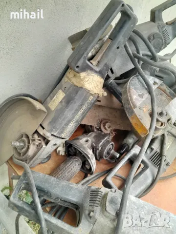 бг ъглошлайфи на части, снимка 2 - Градинска техника - 50223007