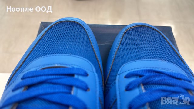 Мъжки спортни обувки 370320 - сини , снимка 4 - Ежедневни обувки - 42717790