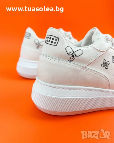 Дамски работни маратонки с олекотена подметка | Марка Tuasolea, снимка 1