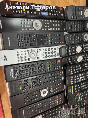 Дистанционни за Телевизори, снимка 7 - Дистанционни - 51011101