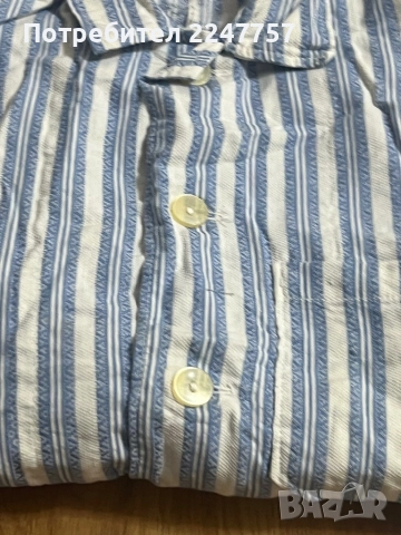 Нови български мъжки пижами завод Калофер, снимка 2 - Спортни дрехи, екипи - 52464108