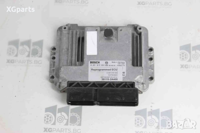 Компютър двигател за Hyundai i30 1.6crdi 90 к.с. (2007-2012) 39115-2A400, 0281016438