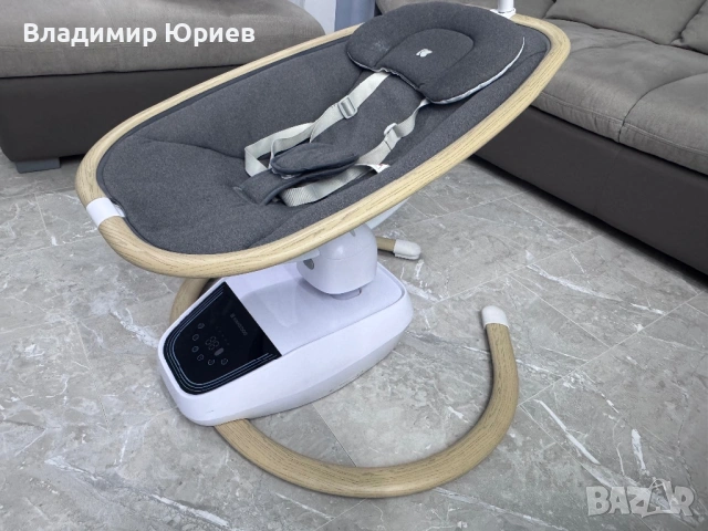 Електрическата люлка Kikka Boo Bee Moove , снимка 3 - Детски люлки - 53711783