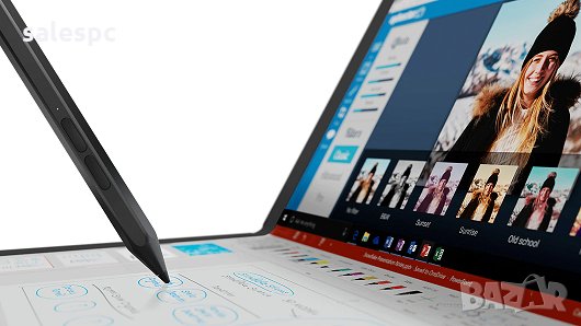 Lenovo ThinkPad X1 Fold, 13.3 OLED Foldable Multi-touch, снимка 8 - Лаптопи за работа - 33868275