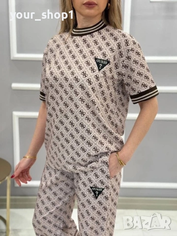 3 цвята екип Guess висок клас, снимка 7 - Спортни екипи - 53392964