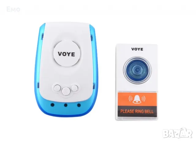 Безжичен звънец - Обхват: до 150 метра , снимка 8 - Други стоки за дома - 48466584