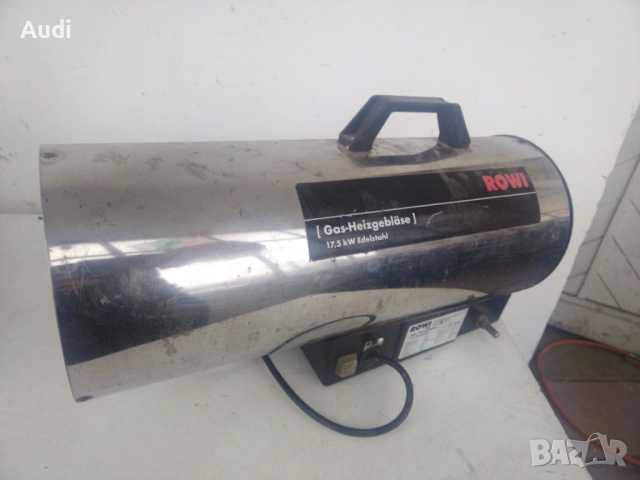 Газов калорифер за отопление ROWI  мощност 19kW, снимка 6 - Отоплителни печки - 53395858