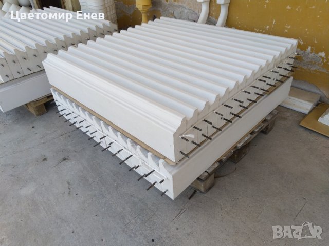 Первази (Шапки) за бордове на тераси , снимка 2 - Облицовки - 41917223