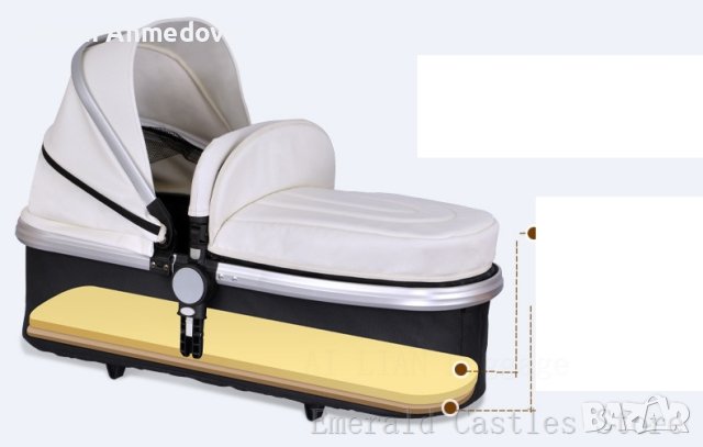 Бебешки и детски колички Aulon, снимка 11 - Детски колички - 42099539