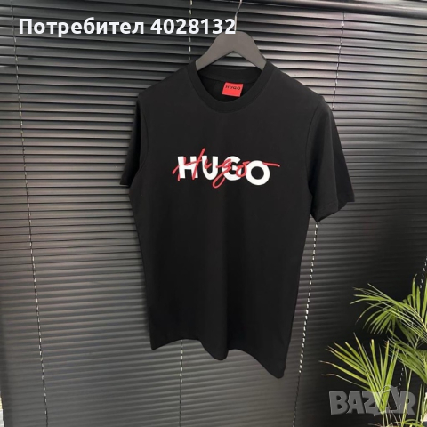 Мъжки тениски Hugo Boss, снимка 1 - Тениски - 44735795