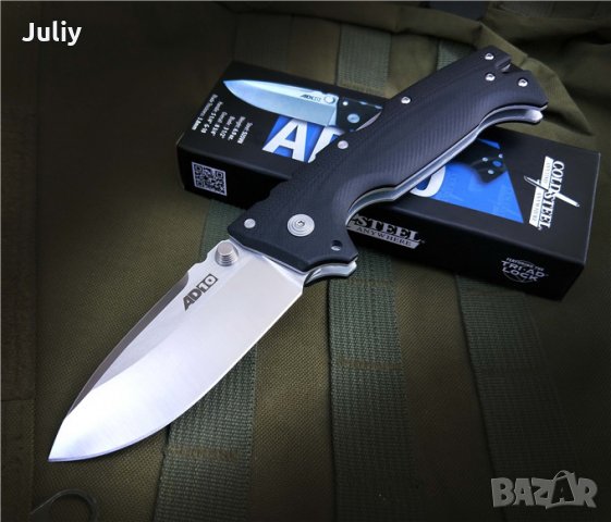Сгъваем нож Cold Steel AD-10, снимка 7 - Ножове - 35816979