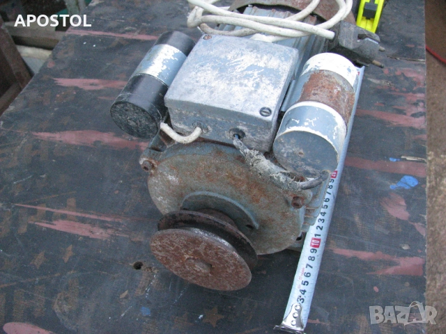 Електромотор 220 в, снимка 2 - Електродвигатели - 53739013