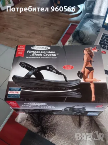 Дамски сандали НОВИ, снимка 5 - Сандали - 49790568