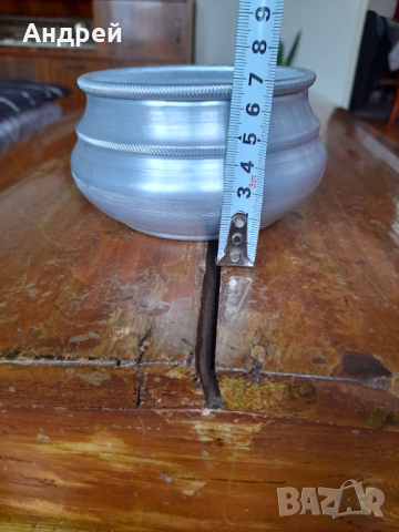 Стара алуминиева кутия #16, снимка 5 - Други ценни предмети - 44826374