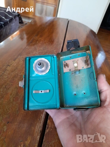 Старо ЖП фенерче #4, снимка 5 - Други ценни предмети - 53433387