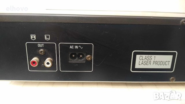 CD player Technics SL-P370А, снимка 3 - Аудиосистеми - 42085660