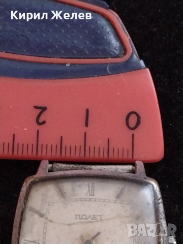 СТАР РЯДЪК РЪЧЕН ЧАСОВНИК ПОЛЕТ 17 камъка СССР за КОЛЕКЦИЯ 33378, снимка 9 - Антикварни и старинни предмети - 38744095