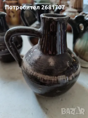 стари керамични канички , снимка 5 - Антикварни и старинни предмети - 48714154