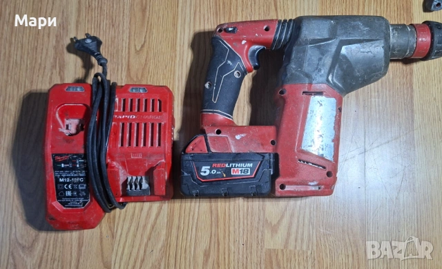 Milwaukee M18 CHX SDS-Plus, снимка 2 - Други инструменти - 53261530