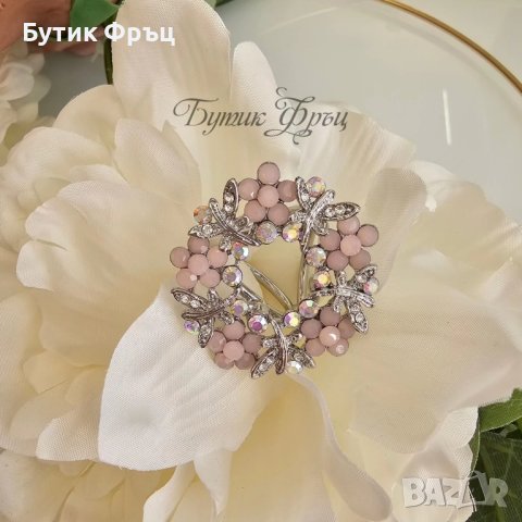 Пръстен за шал 01, снимка 2 - Пръстени - 42295315