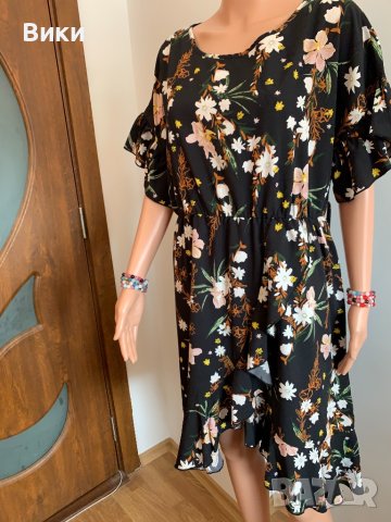 Дамска рокля ХЛ, снимка 4 - Рокли - 40464774