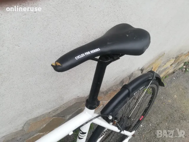 Шосеен алуминиев бегач 28", снимка 7 - Велосипеди - 49772903