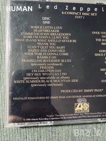 LED ZEPPELIN , снимка 10 - CD дискове - 44226076