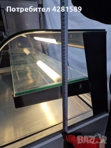 Хоризонтална плюсова хладилна витрина Kermax, снимка 6 - Други машини и части - 53654951