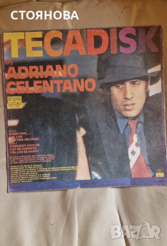 Tecadisk by Adriano Celentano -грамофонна плоча , снимка 1 - Грамофонни плочи - 44223791