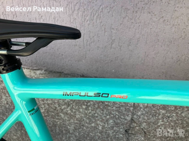 Gravel велосипед Bianchi Impulso pro,54см, снимка 3 - Велосипеди - 51253183