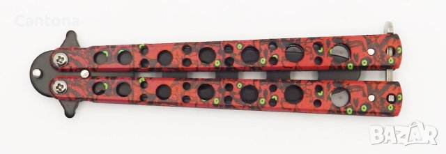 Нож Пеперуда - тренировъчна пеперуда N600 - training butterfly 