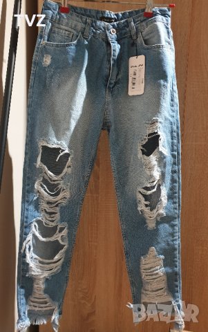 Нови дънки с етикет