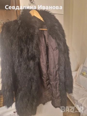 Кожух от естествен косъм норки, снимка 2 - Палта, манта - 52396883
