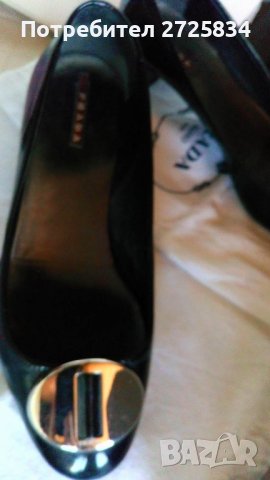 Елегантни обувки Prada, 38, снимка 3 - Дамски елегантни обувки - 41377289