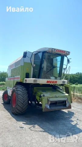 Claas Mega 204 II, снимка 2 - Селскостопанска техника - 56358814