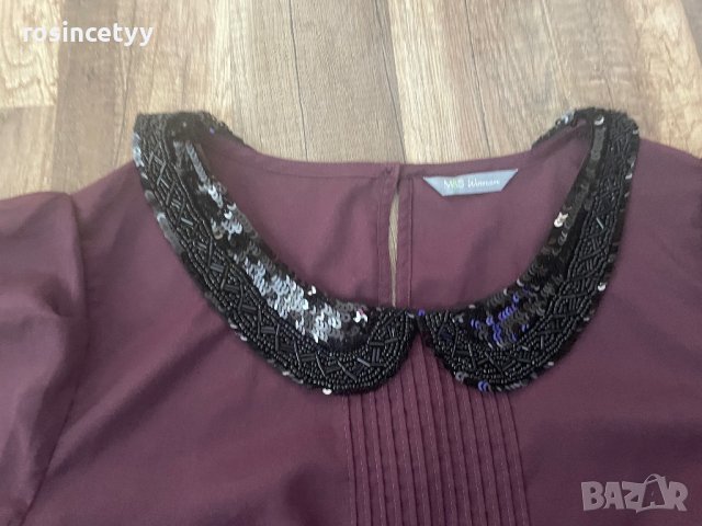 ризка с яка от мъниста, снимка 3 - Ризи - 31293106