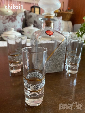 Стилен сервиз  Мурано, снимка 2 - Сервизи - 51470200