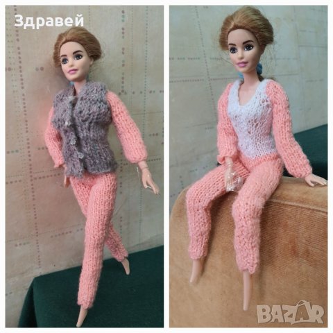 барби и кен,ръчно изработени дрехи , снимка 15 - Кукли - 44225734
