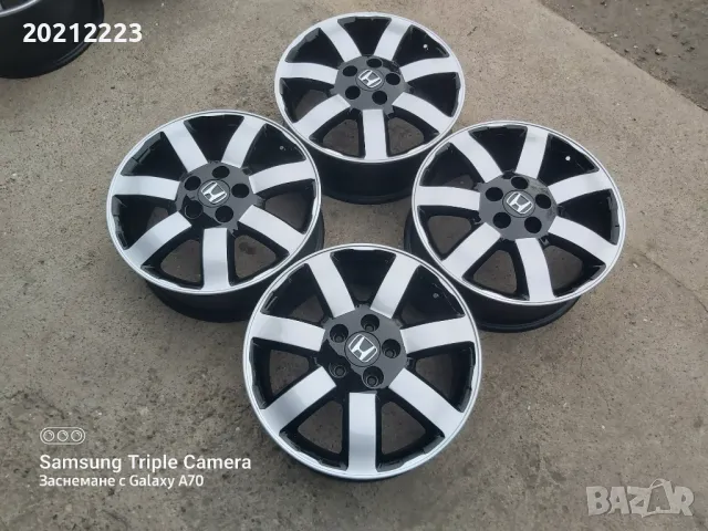 4 броя алуминиеви джанти за Honda CR-V 17, снимка 4 - Гуми и джанти - 49622897