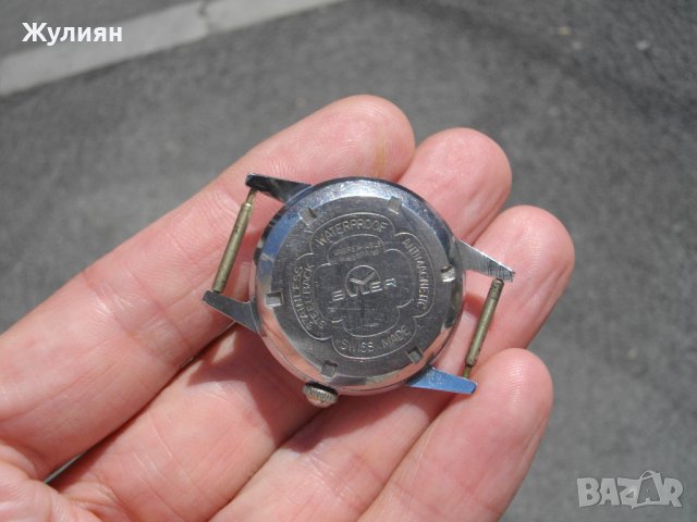 КОЛЕКЦИОНЕРСКИ ЧАСОВНИК BULER, снимка 11 - Антикварни и старинни предмети - 41745498