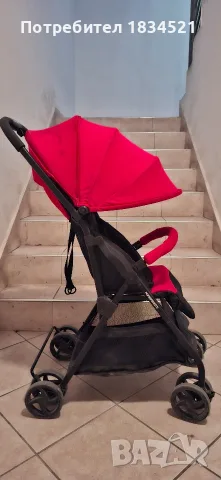 Детска количка Foppapedretti Piuleggero, снимка 3 - Детски колички - 55959324