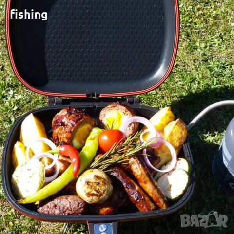 Грил тиган – Anaconda Uncle Frank’s Pan, снимка 2 - Екипировка - 38697589